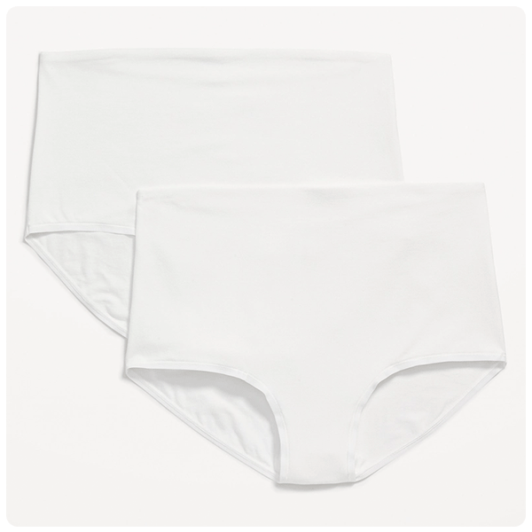 Old Navy Maternity 2-Pack Rollover-Waist Jersey Hipster Underwear
