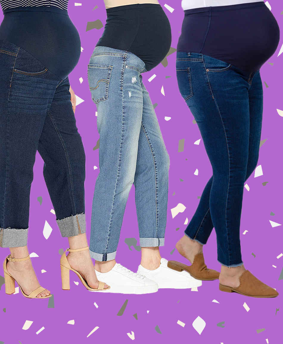 holy maternity jeans