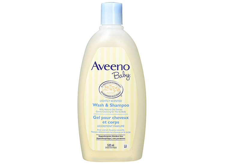 best baby wash for dry skin
