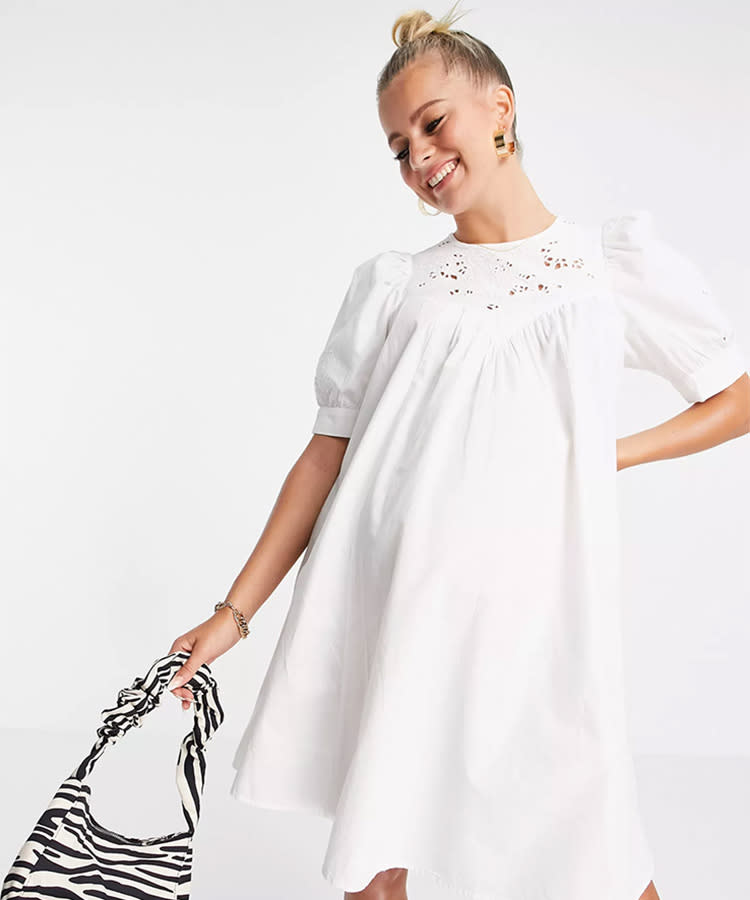 Jessica Simpson Plus Size Wrap Kimono Sleeve Maternity Dress