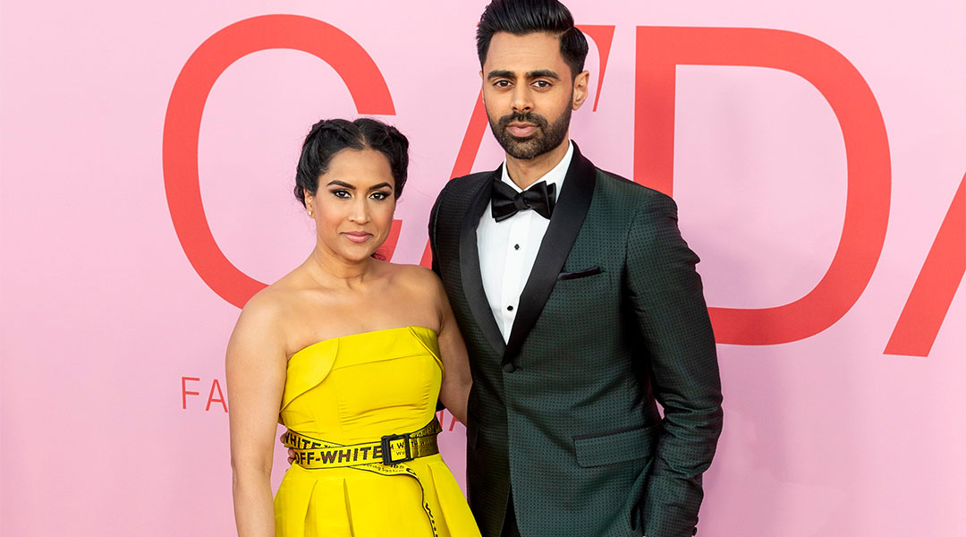 comedian hassan minhaj and wife beena patel announce birth of their baby