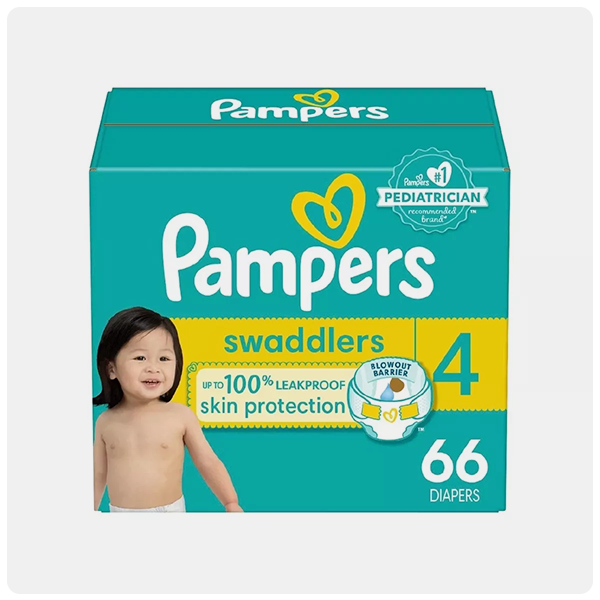 Pampers Swaddlers