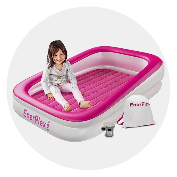 Enerplex Kids Inflatable Travel Bed