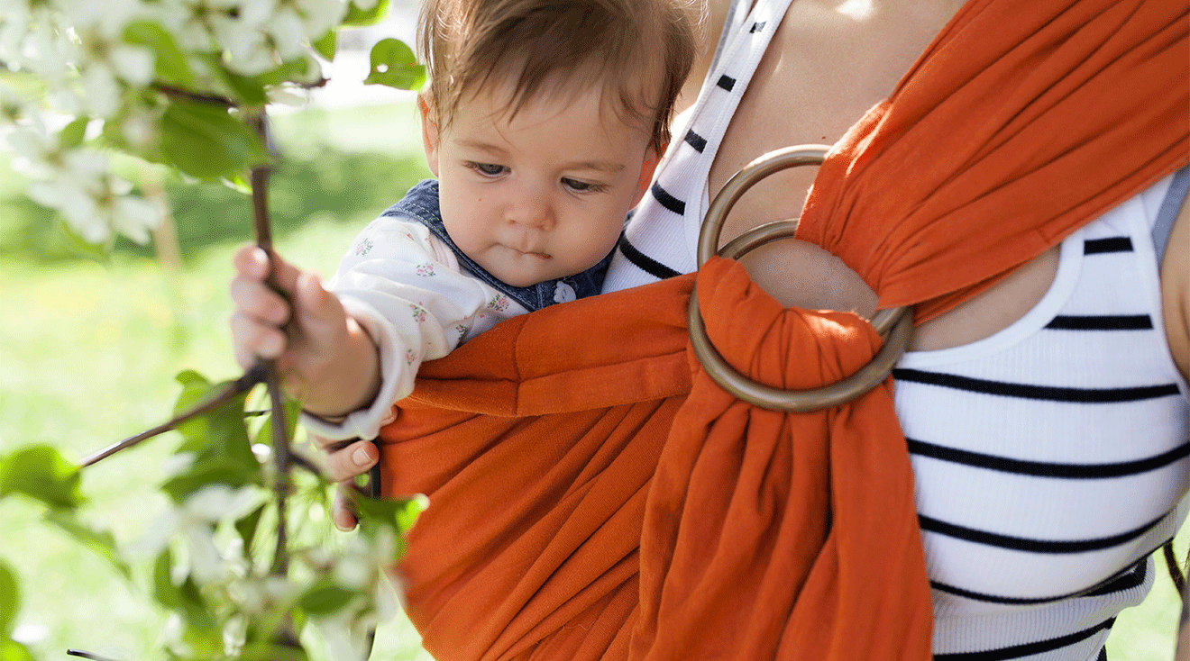 Baby Ring Sling Hero