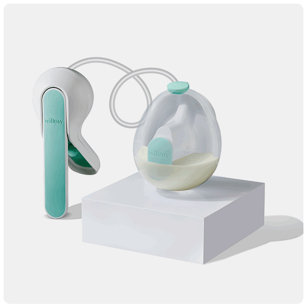 Willow Wave manual wearable breast pump