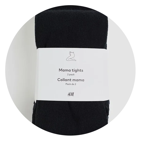 MAMA 2-pack Fine-knit Tights