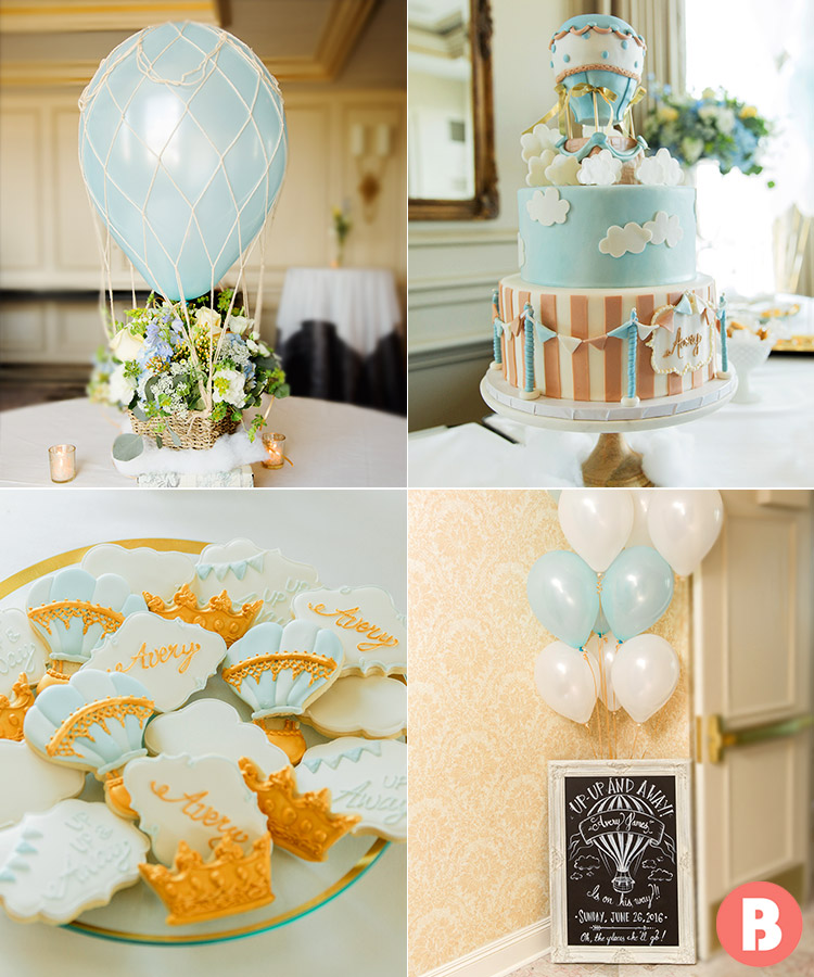 April baby shower store ideas