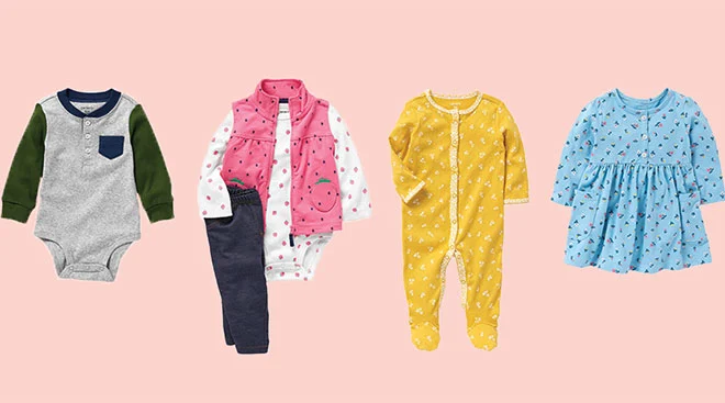 Baby clothing brand Carter's launches recycling program. 