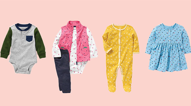Baby clothing brand Carter's launches recycling program. 