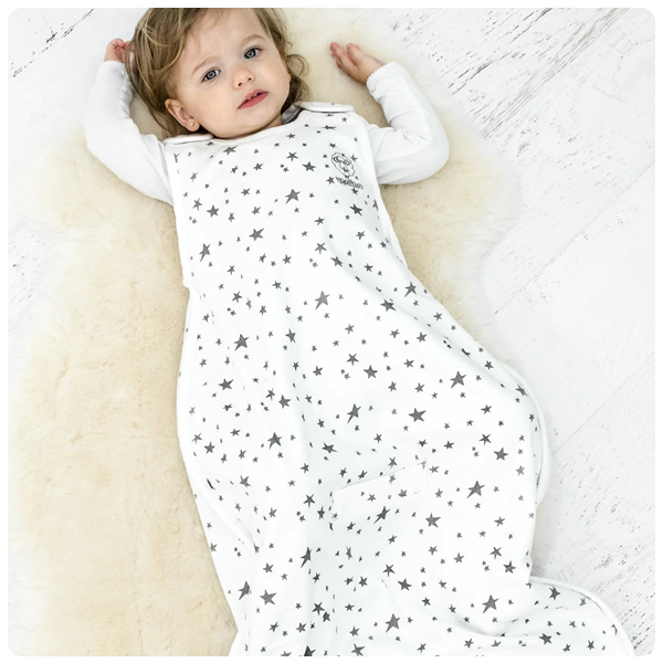 Woolino merino wool sleep sack