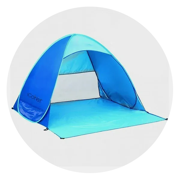 Best budget-friendly beach tent