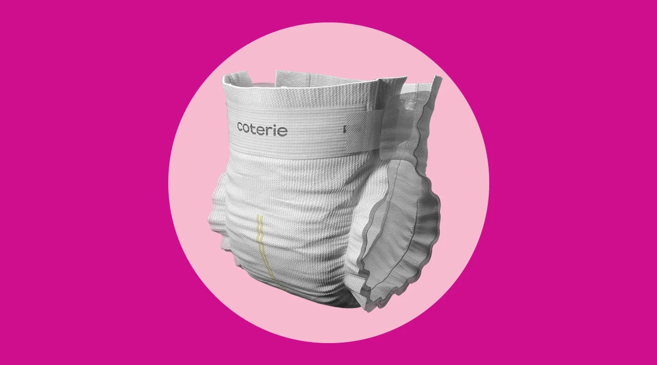 Coterie diaper