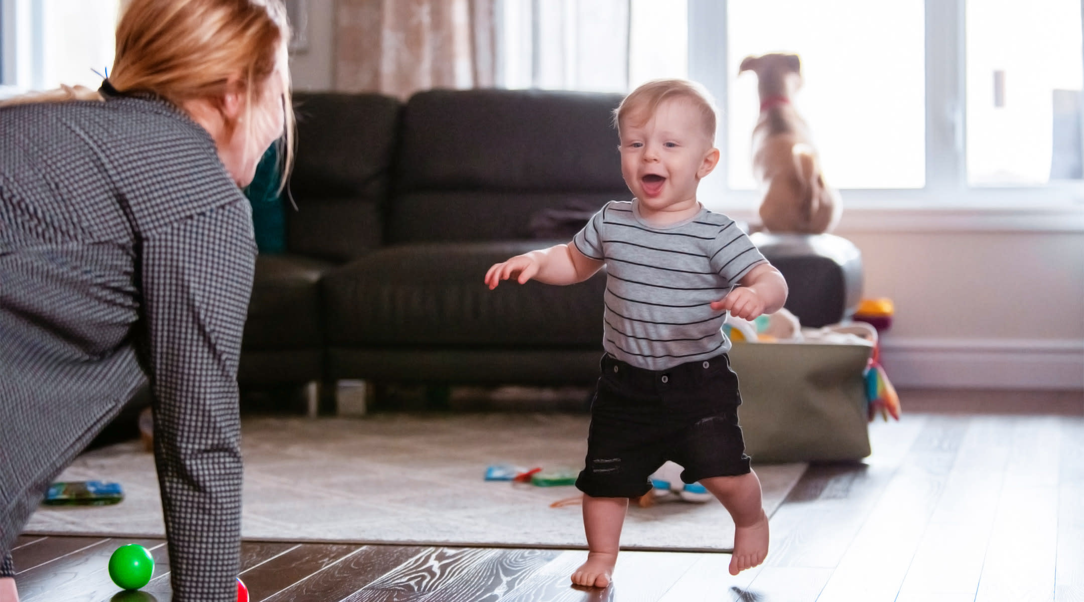 14 Baby Exercises To Get Your Baby Moving