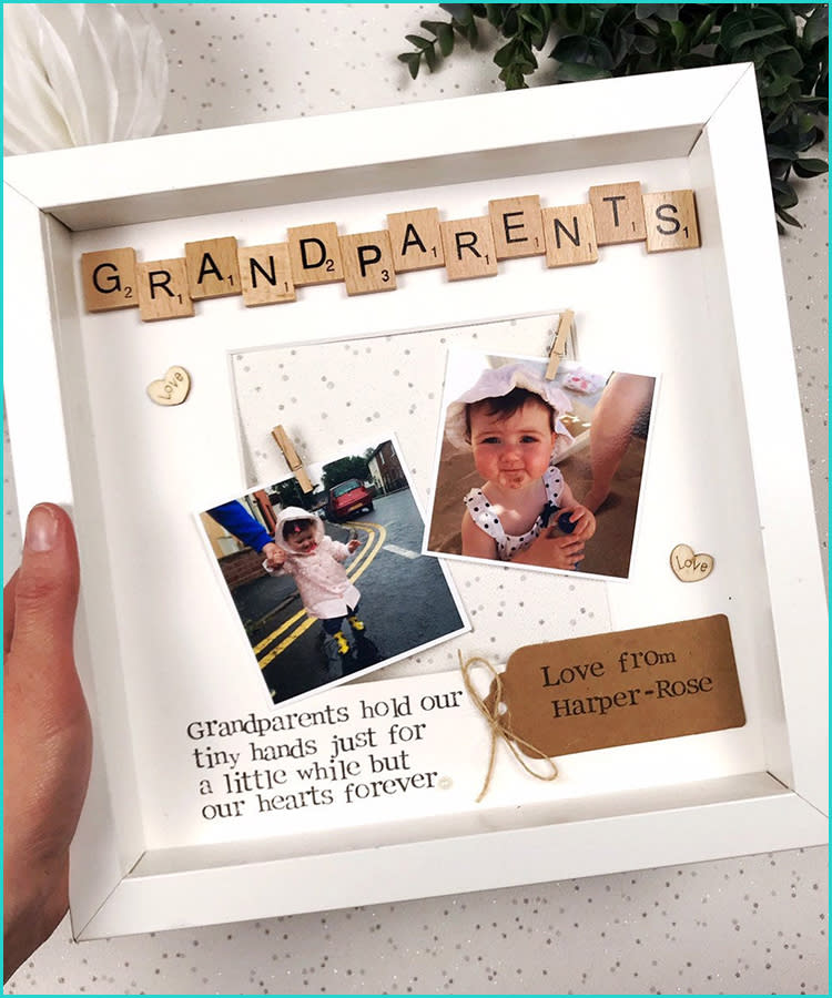 gifts for grandma personalized grandparents gift gifts for grandparents grandma /& grandfather gift gifts for grandpa