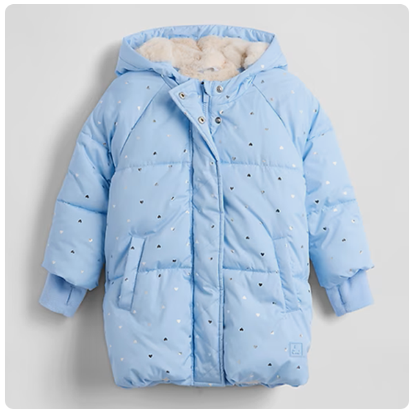 Gap Baby & Toddler Heavyweight Puffer Coat