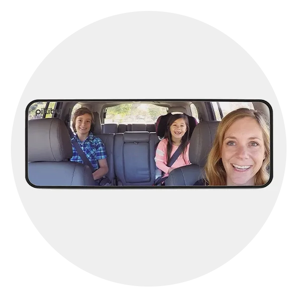 Baby Mirror for Car - Largest and Most Stable Backseat Mirror with