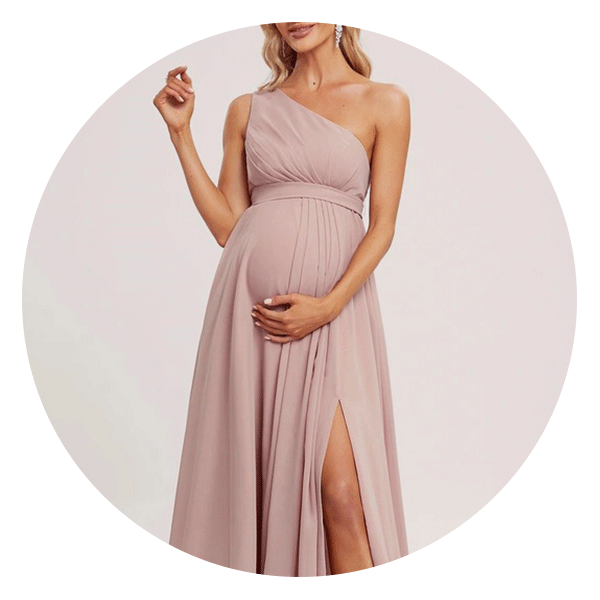 The 11 Best Places to Buy Maternity Bridesmaid Dresses