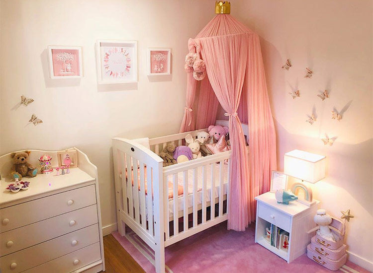 43 Baby Girl Nursery Ideas for a Swoon Worthy Room