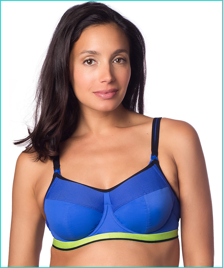 high impact maternity sports bra