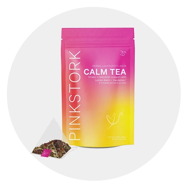 Pink Stork Calm Tea