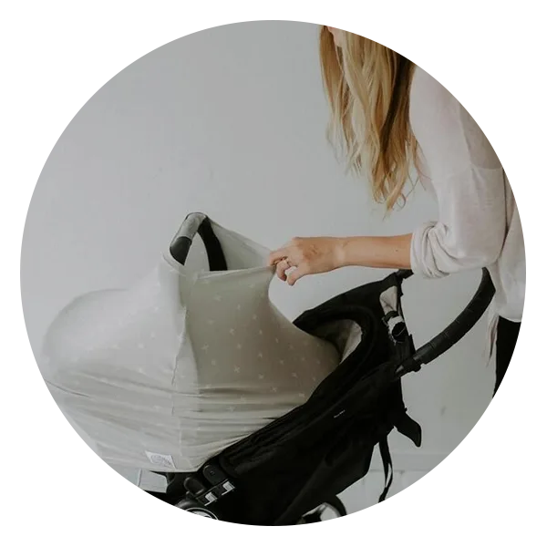 Parker Baby Co. Multi-Use Cover 