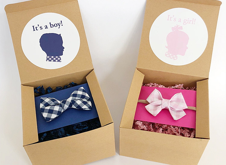 it's a boy announcement gifts