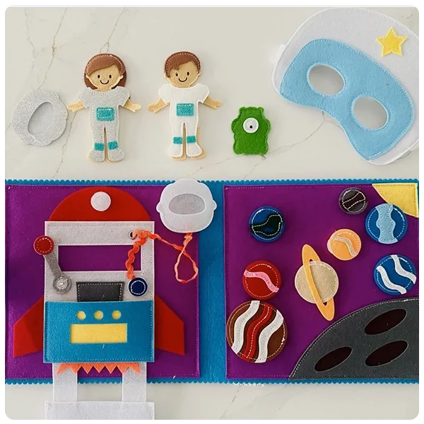 Wondertivity Outer Space Set