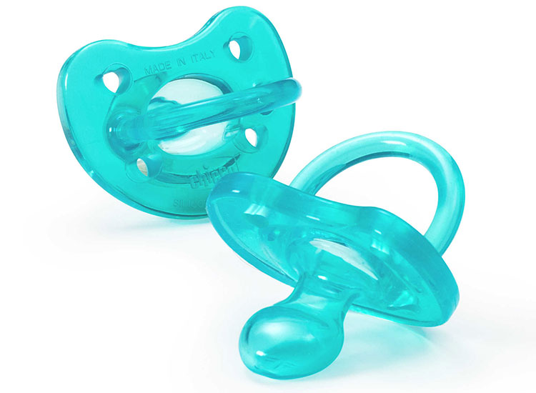 different types of pacifiers