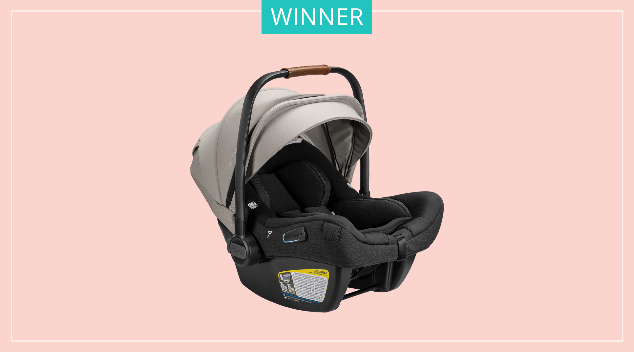 Nuna Pippa Lite RX infant car seat