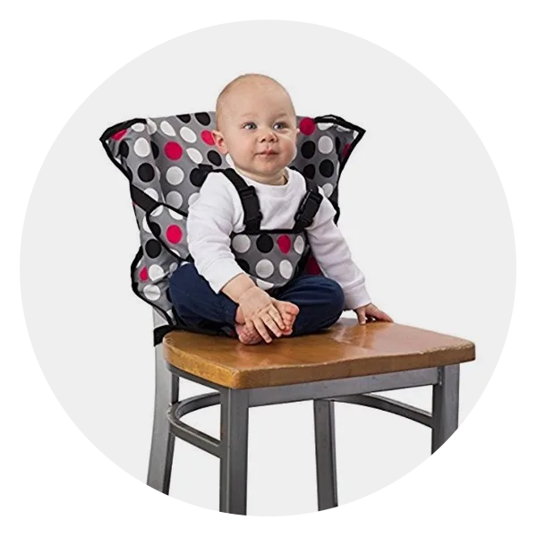 The CozyBaby Easy Seat Portable High Chair