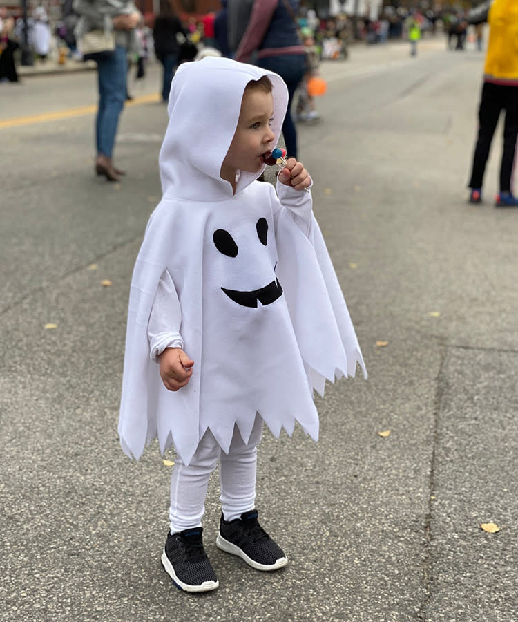 Ghost Halloween Costume for baby girltoddler Comfortable costume hallowen outfit girl first halloween outfit girl ghost costume
