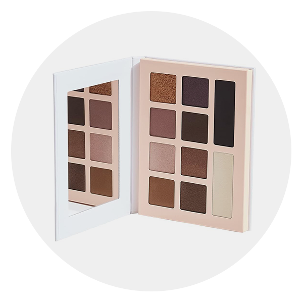 Honest Beauty Talc Free Eyeshadow Palette pregnancy safe makeup