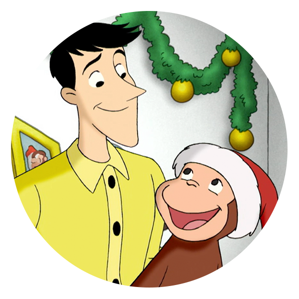 Curious George a Very Monkey Christmas G rated christmas movie
