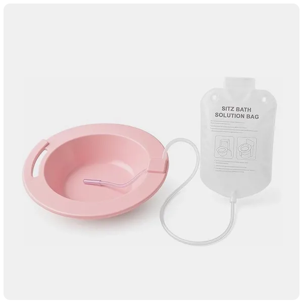 Carex Sitz Bath for Over-the-Toilet