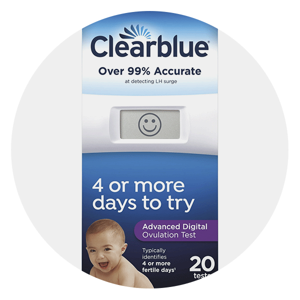 Clearblue Advanced Digital Ovulation Test