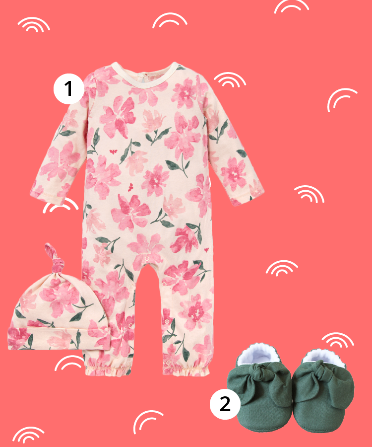 newborn baby homecoming outfit