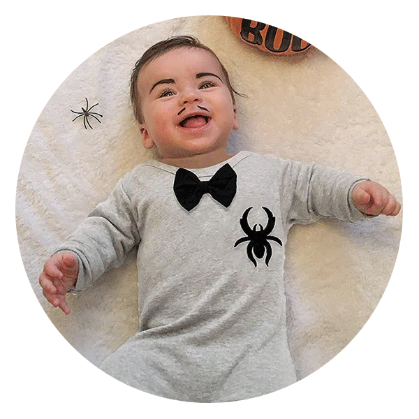 Baby halloween costumes outlet spider