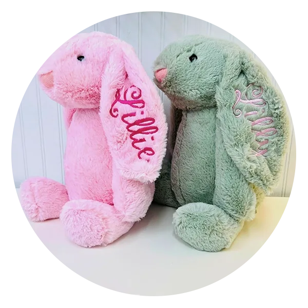 TheClassyThread Personalized Bunny Rabbit