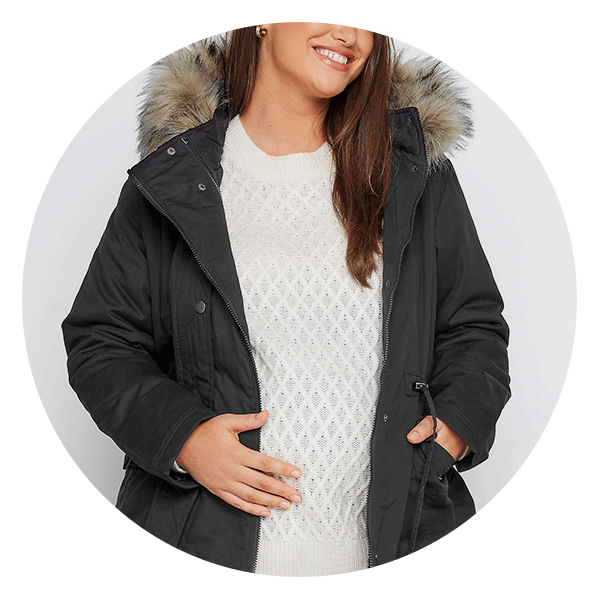 Winter Outerwear for Pregnant or Infant-Wearing Moms in Jan 2024 -  OurFamilyWorld.com
