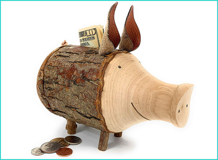 30 Cool Piggy Banks for Kids