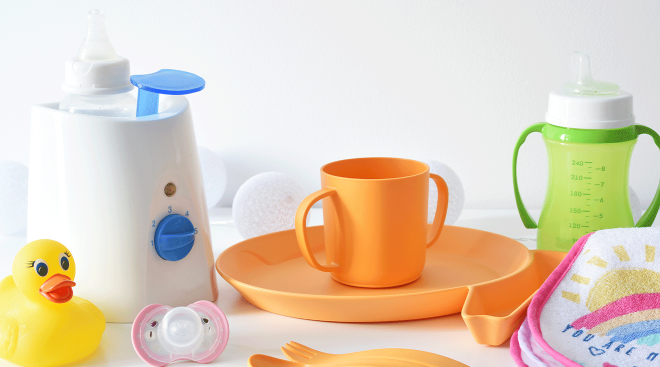 Chicco Digital Bottle Warmer & Sterilizer for Baby Bottles, Baby Food Jars, and Milk Bags