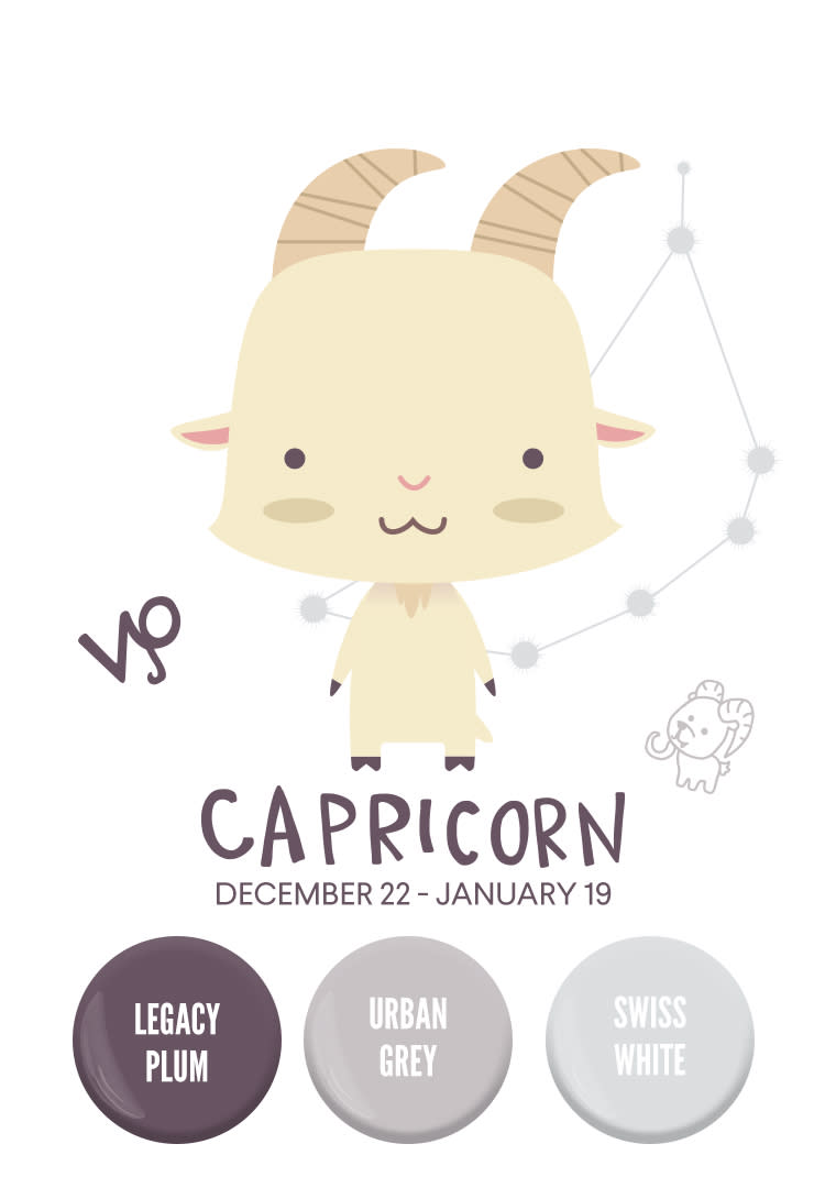 Nursery Paint Colors For Every Zodiac Sign Nursery Paint Colors Capricorn