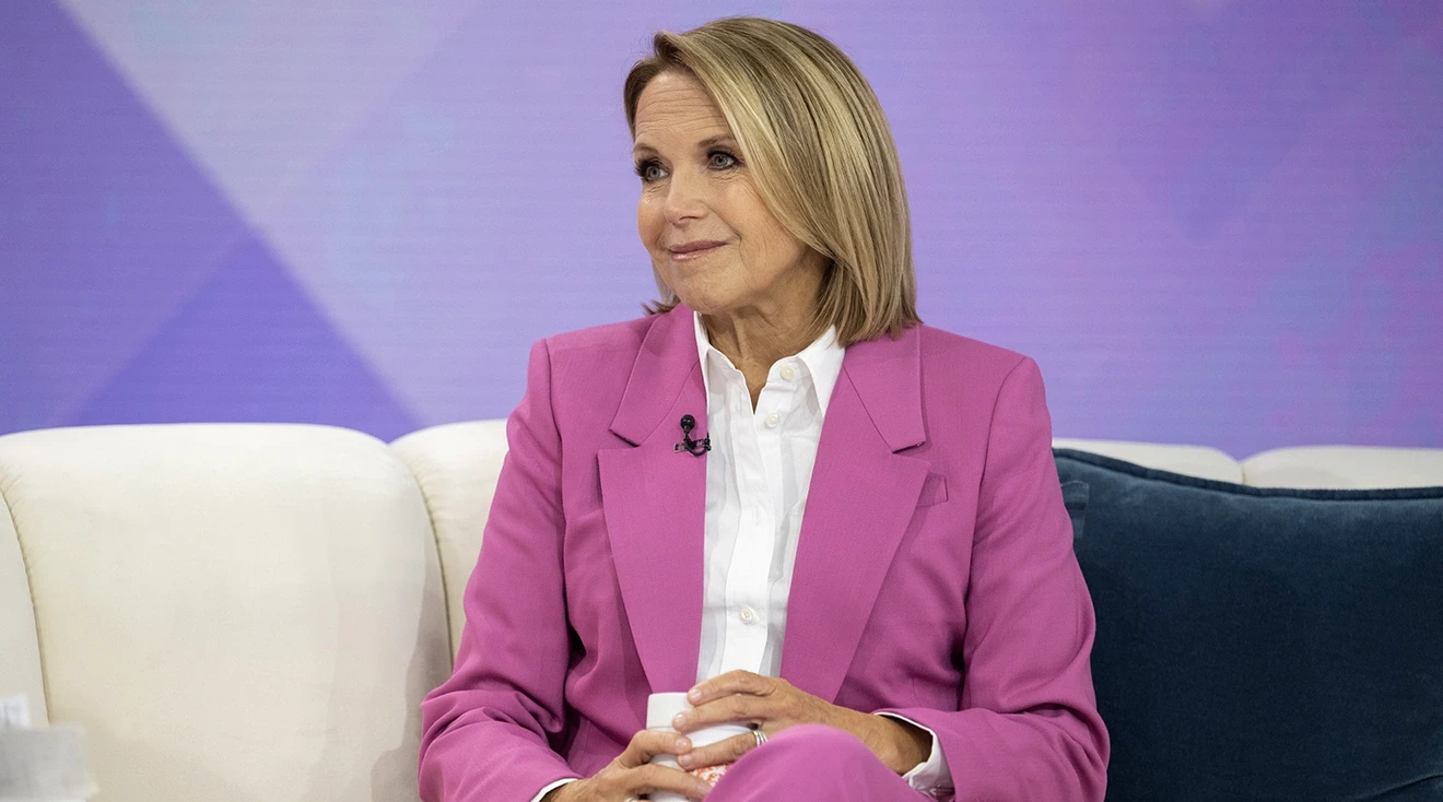 Katie Couric on the Today Show on Monday, October 3, 2022