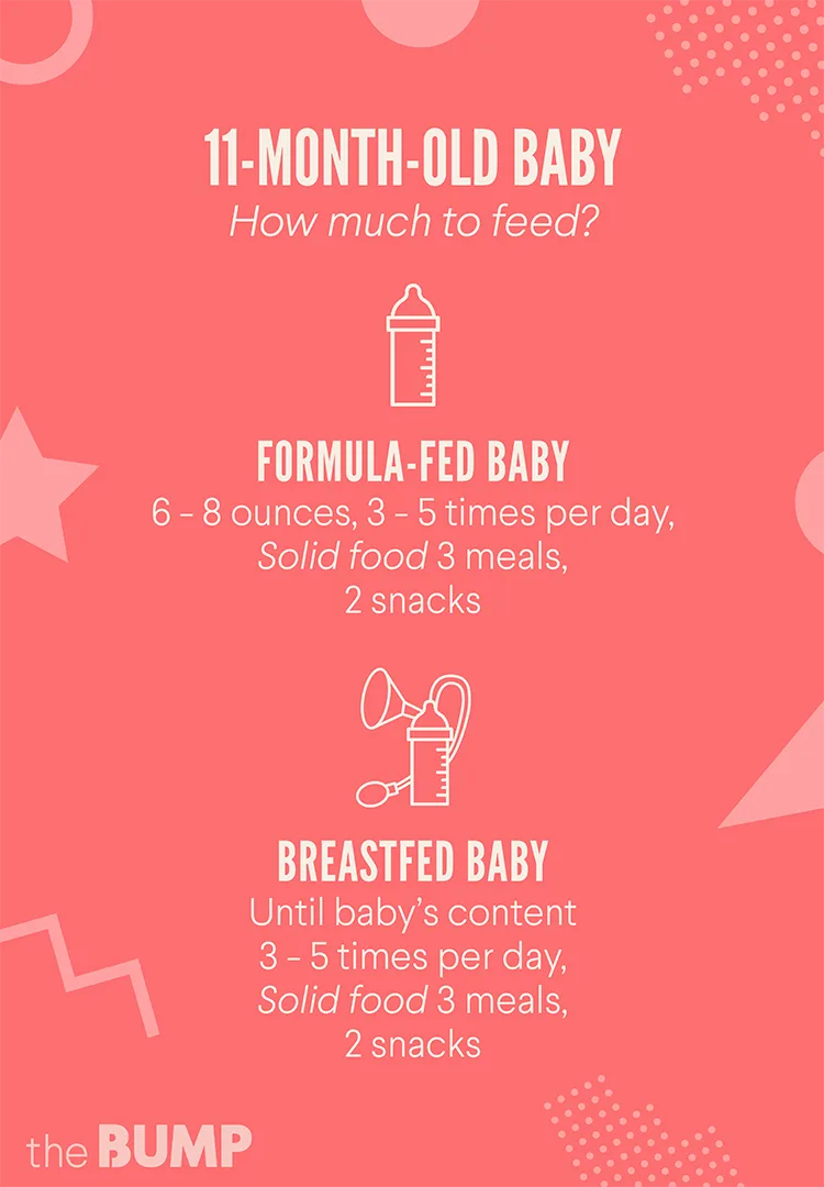 How much formula should an best sale infant drink