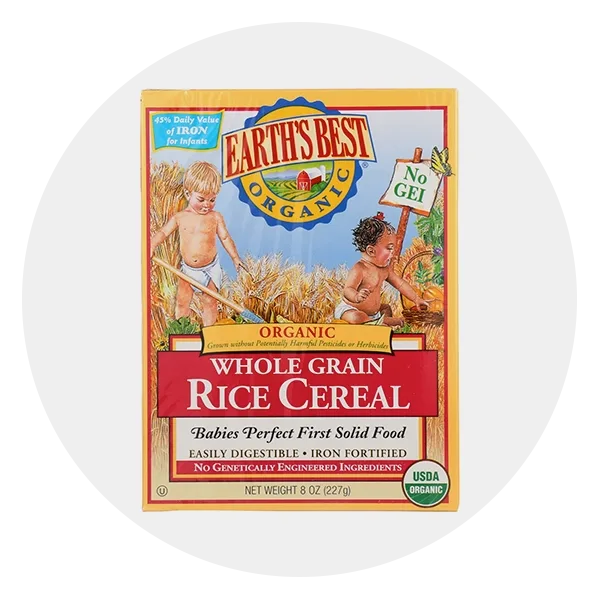 Earth’s Best Organic Infant Rice Cereal