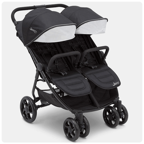Delta Children Jeep Destination Side x Side Ultralight Stroller