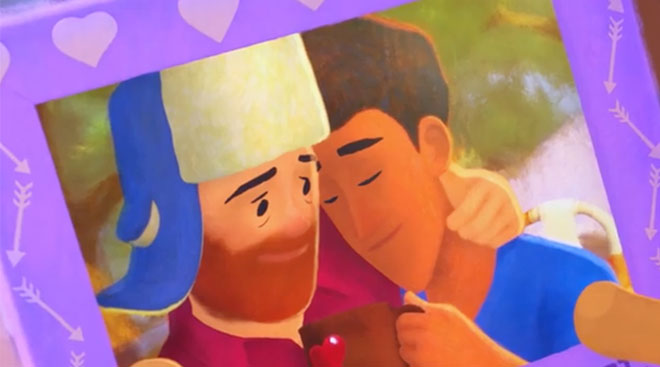 pixar releases movie about a same sex couple coming out
