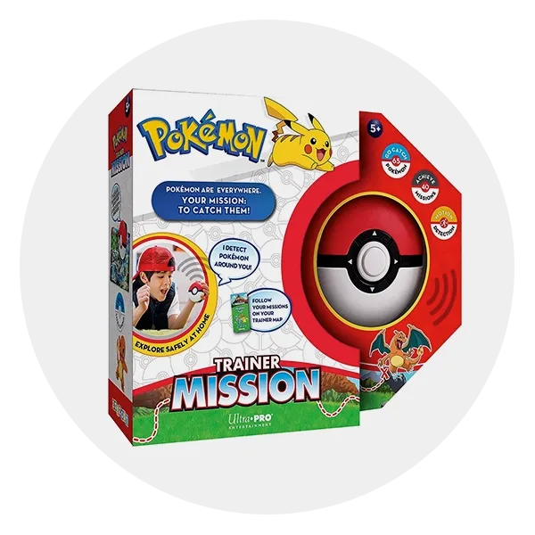 Pokemon Trainer Mission Game