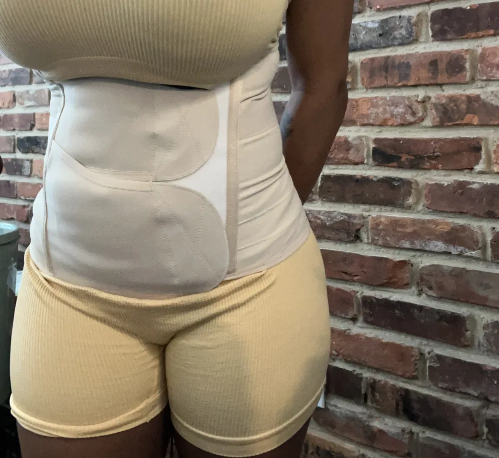 Abdominal Belt/ Binder After Delivery For Flat Tummy #postpartum