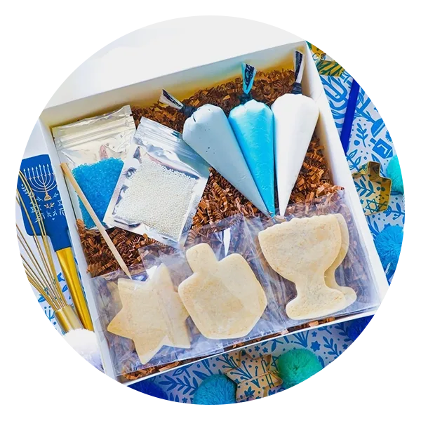 Hanukkah DIY Sugar Cookie Kit